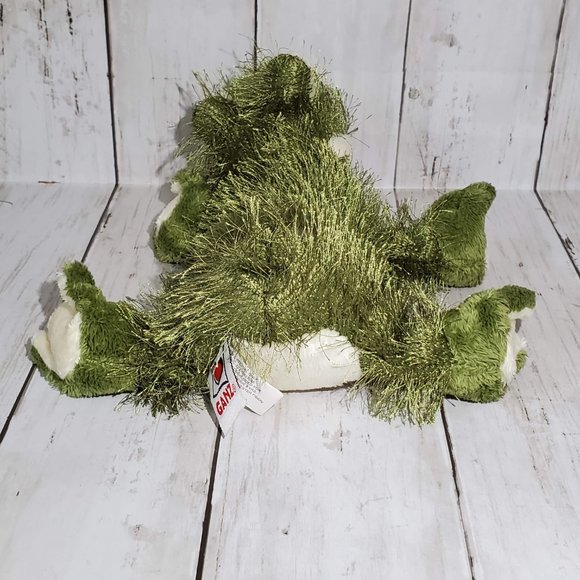 Ganz Webkinz Plush Frog Stuffed Animal - Picture 4 of 8